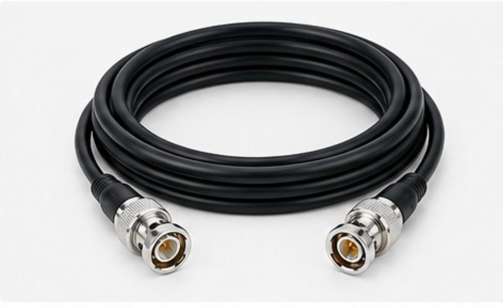 BNC coaxial video cable
