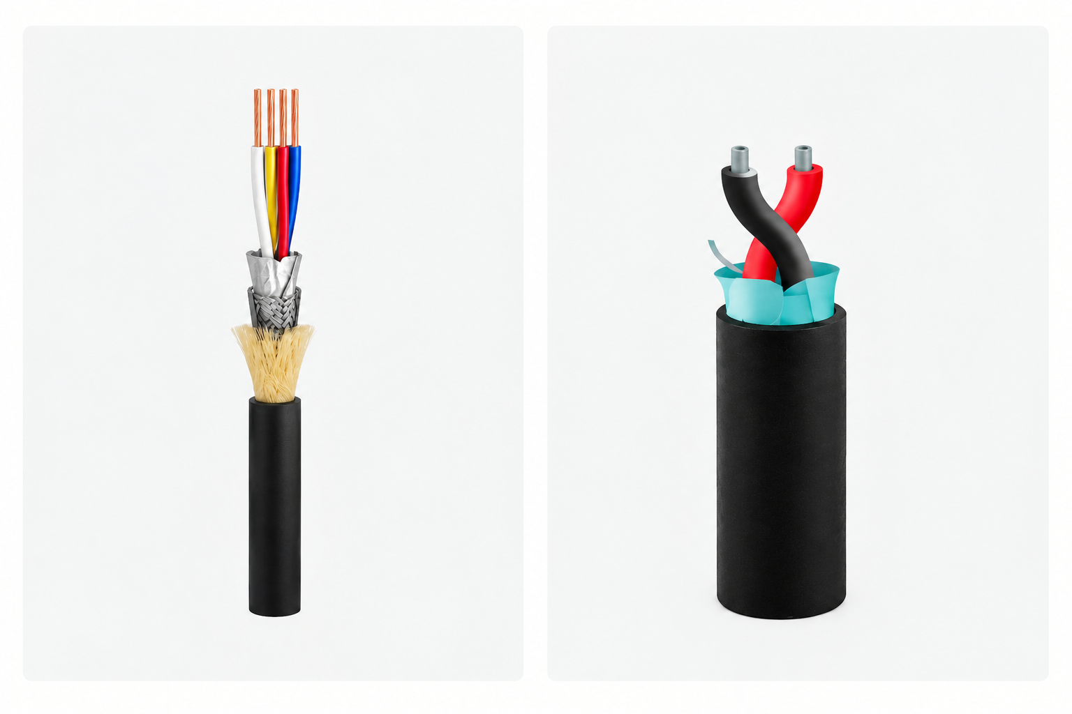 DMX lighting control cable