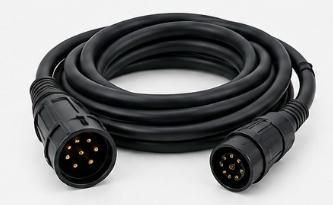 Socapex multicore lighting cable