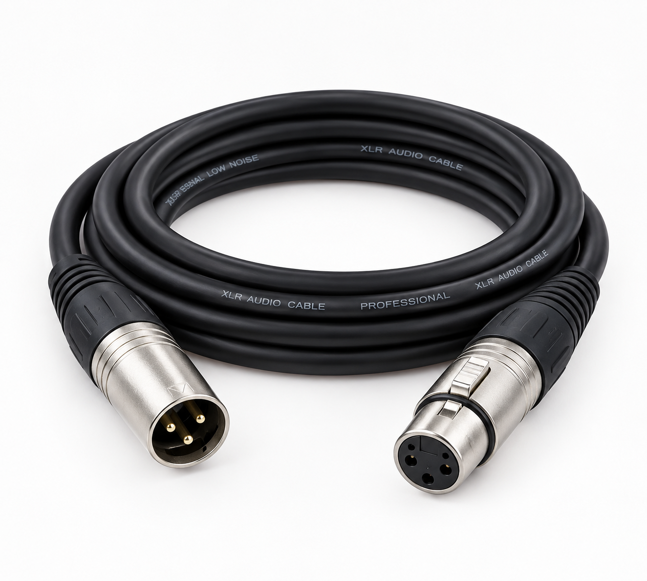 Professional XLR balanced audio cable