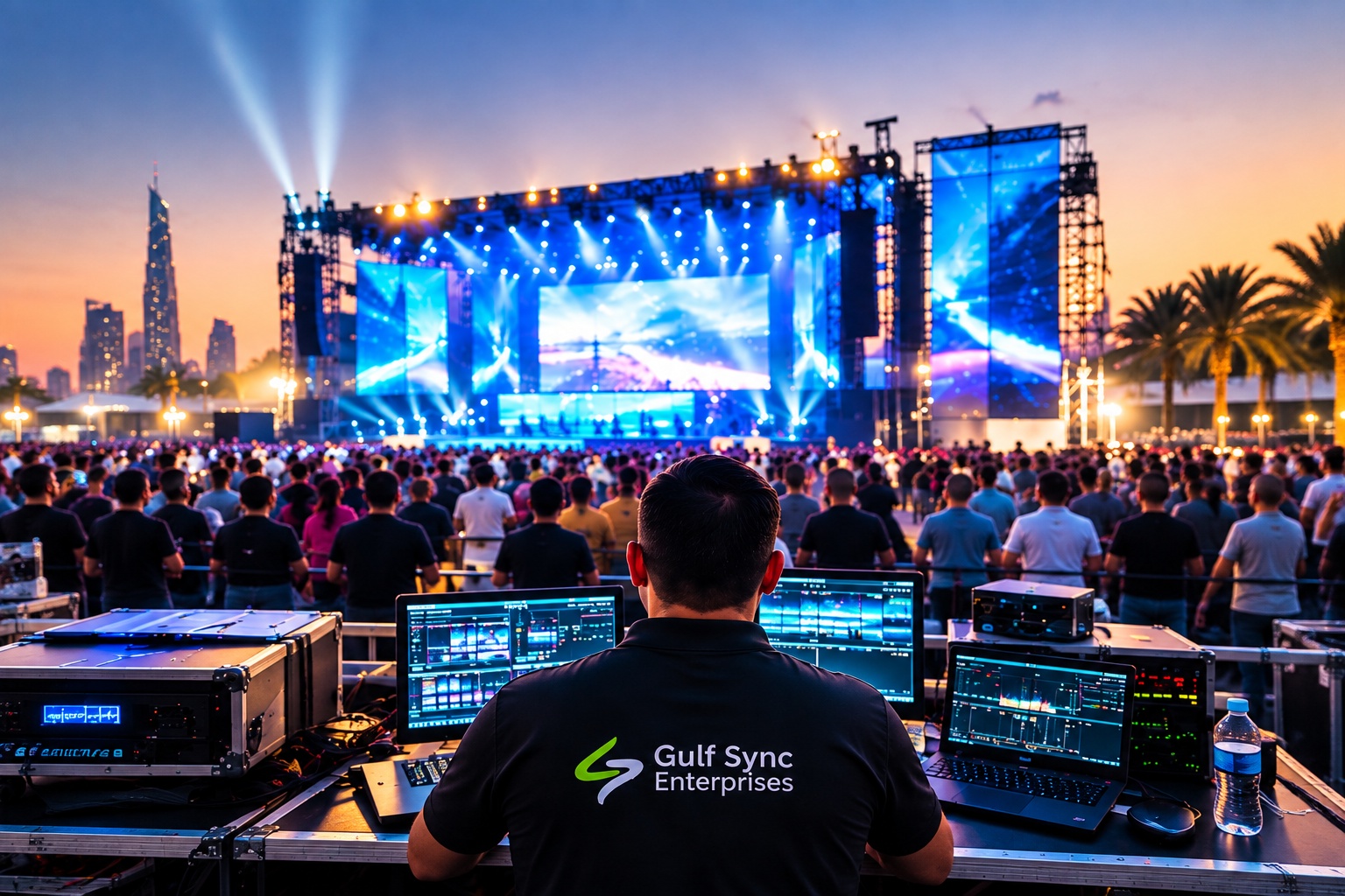 Professional event, AV and production equipment