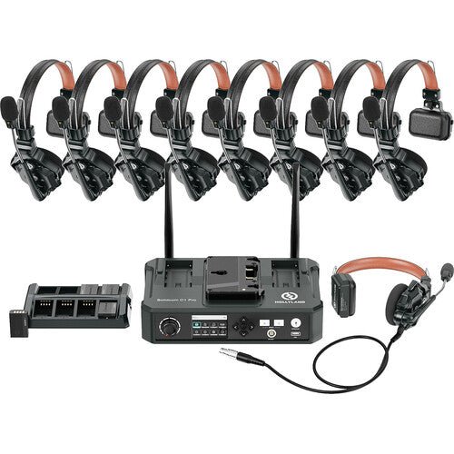 Hollyland Solidcom C1 Pro wireless intercom headset system