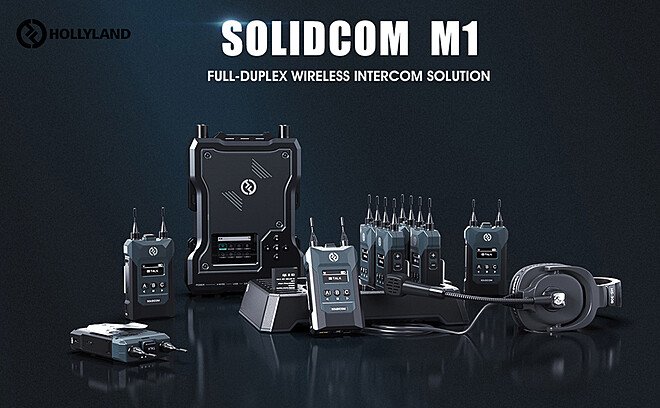 Hollyland Solidcom M1 wireless intercom system