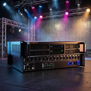 NovaStar CVT4K-S fiber converter for LED video systems