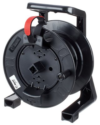 Professional cable drum reel for event cable management
