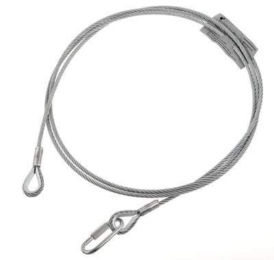 Professional steel safety sling for event rigging