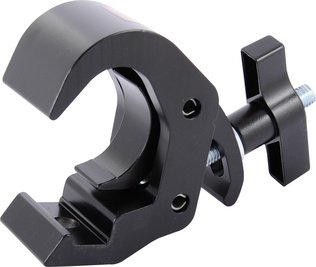 Quick release trigger clamp for event truss